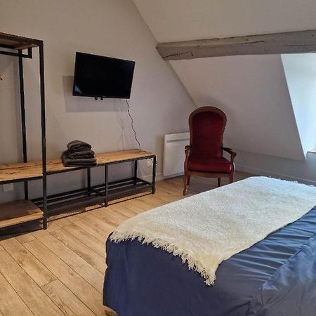 Appartement Au Coeur De Vezelay - Galerie 10 Bagian luar foto