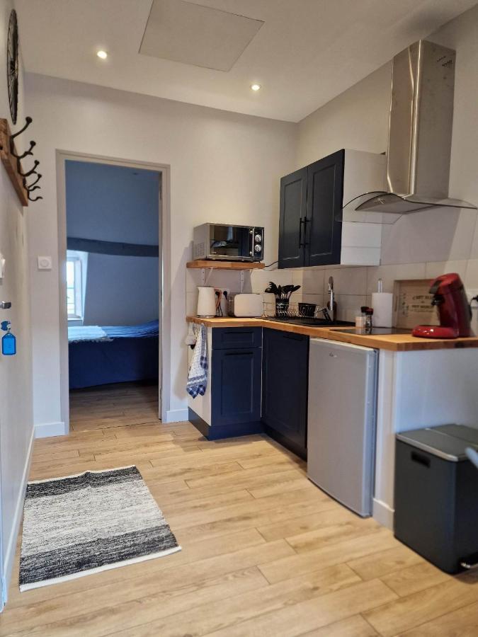 Appartement Au Coeur De Vezelay - Galerie 10 Bagian luar foto