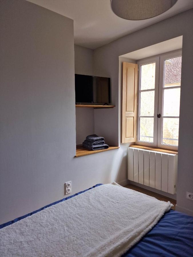 Appartement Au Coeur De Vezelay - Galerie 10 Bagian luar foto